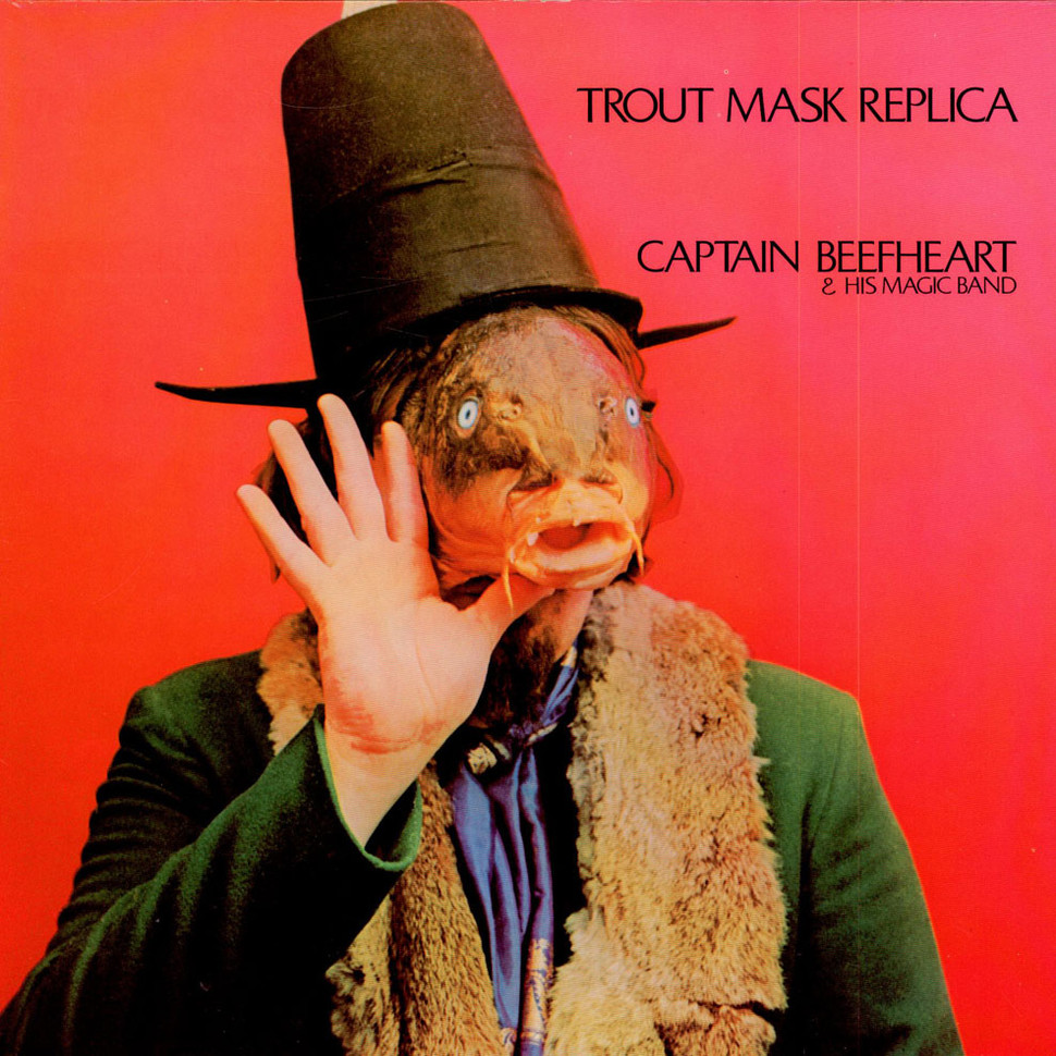 Доклад: Captain Beefheart and his magic band