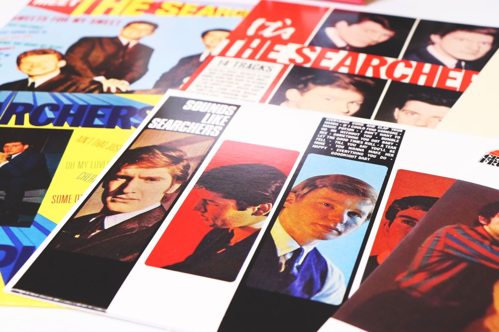 The Searchers ‘When You Walk In The Room The Complete Pye Recordings