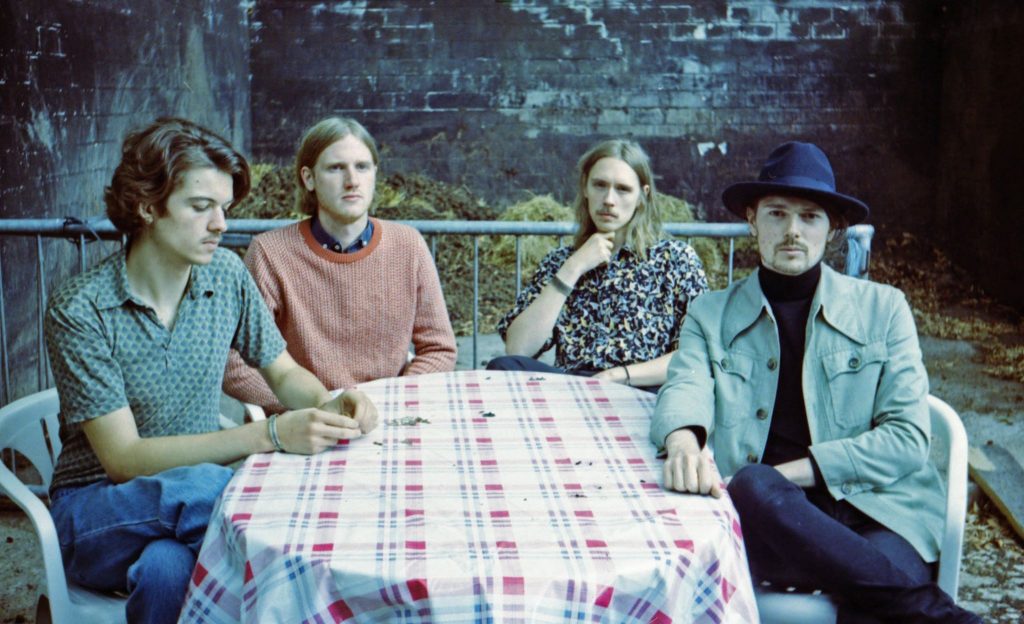 Blackberries interview It's Psychedelic Baby Magazine