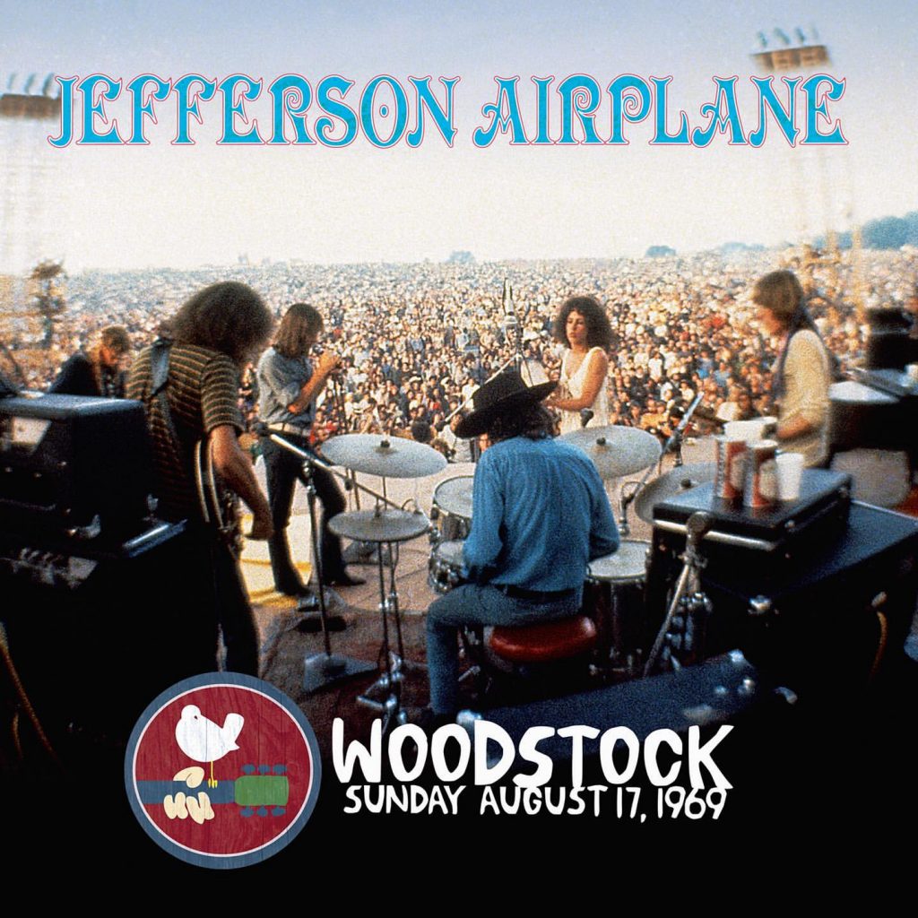 Jefferson Airplane ‘Woodstock Sunday August 17, 1969’ (50th anniversary) (2019) It's
