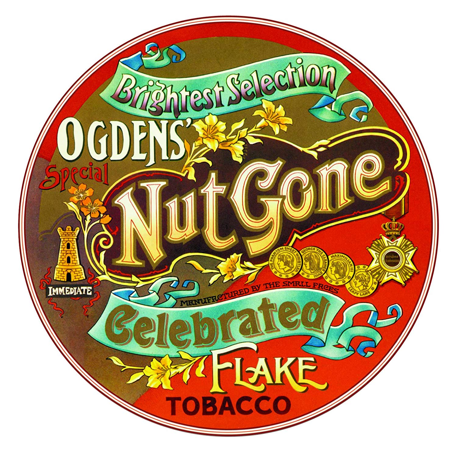 Small Faces Ogdens Nut Gone Flake 50th Anniversary Edition 18 It S Psychedelic Baby Magazine Small Faces Ogdens Nut Gone Flake 50th Anniversary Edition 18 It S Psychedelic Baby Magazine
