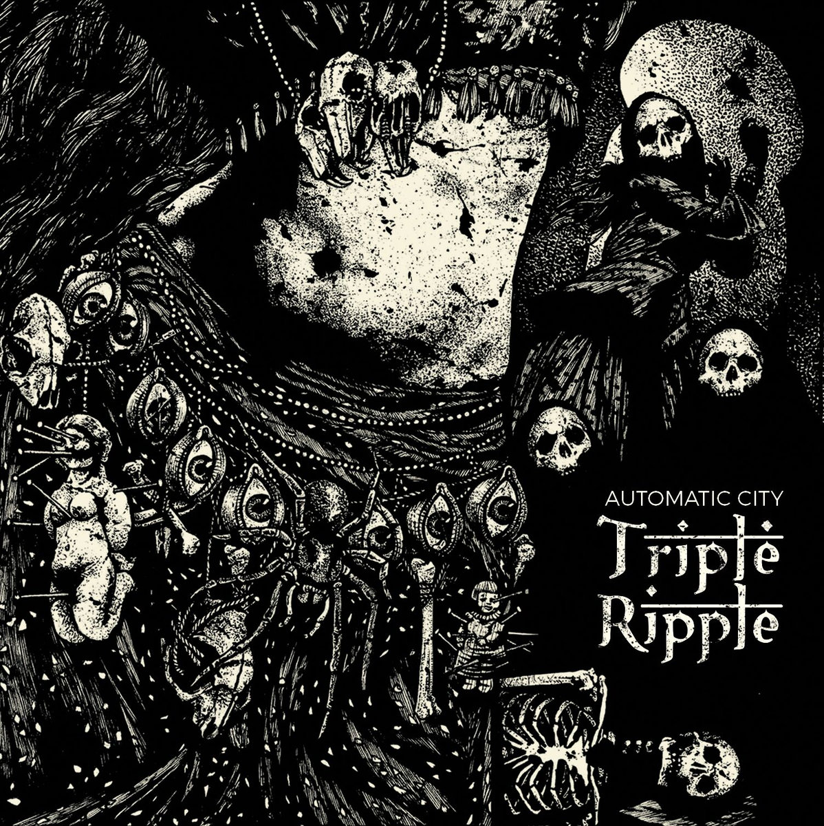 Automatic City - ’Triple Ripple’ (2019) - It's Psychedelic Baby Magazine