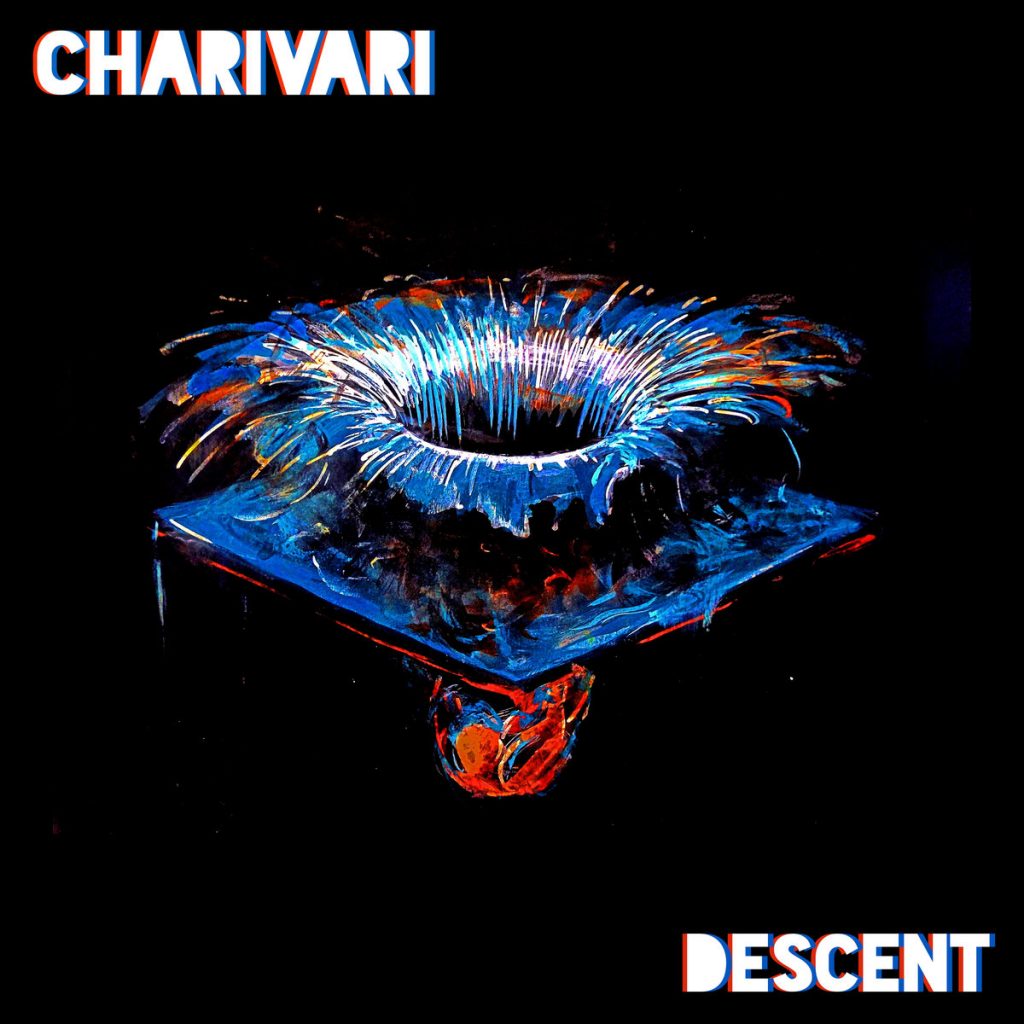 ‘Descent’ by Charivari It's Psychedelic Baby Magazine