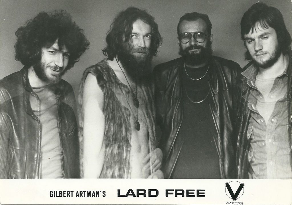 Lard Free interview with François Mativet It's Psychedelic Baby Magazine