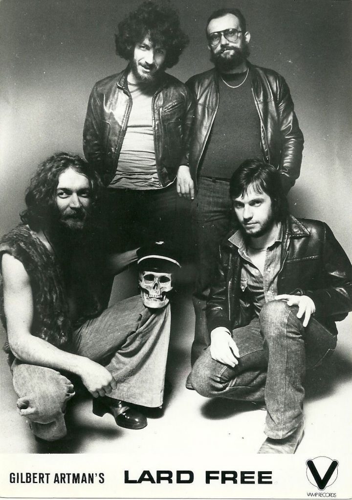 Lard Free interview with François Mativet It's Psychedelic Baby Magazine