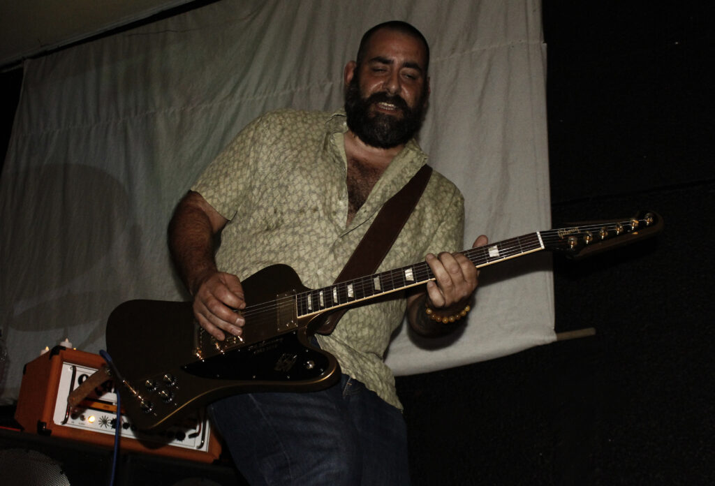 Arteaga interview It's Psychedelic Baby Magazine