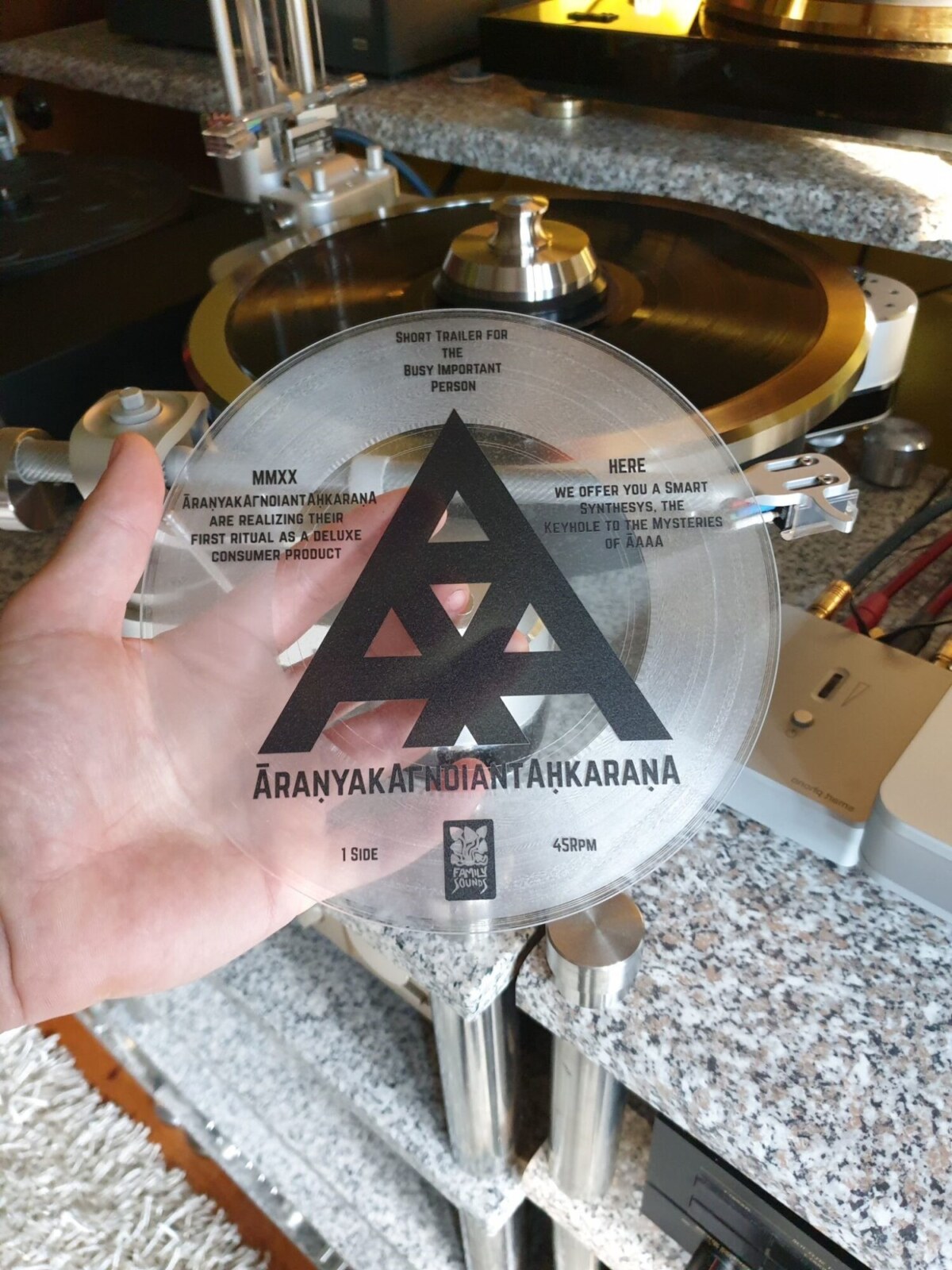 Oren Ambarchi It's Psychedelic Baby Magazine