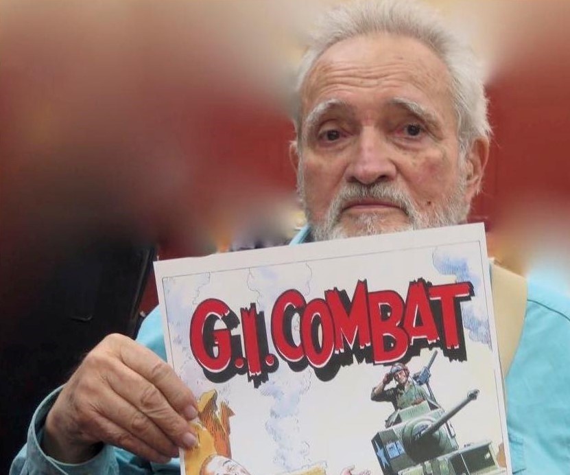 Russ Heath: Interview with a Legend | By Sean Mageean - It's ...