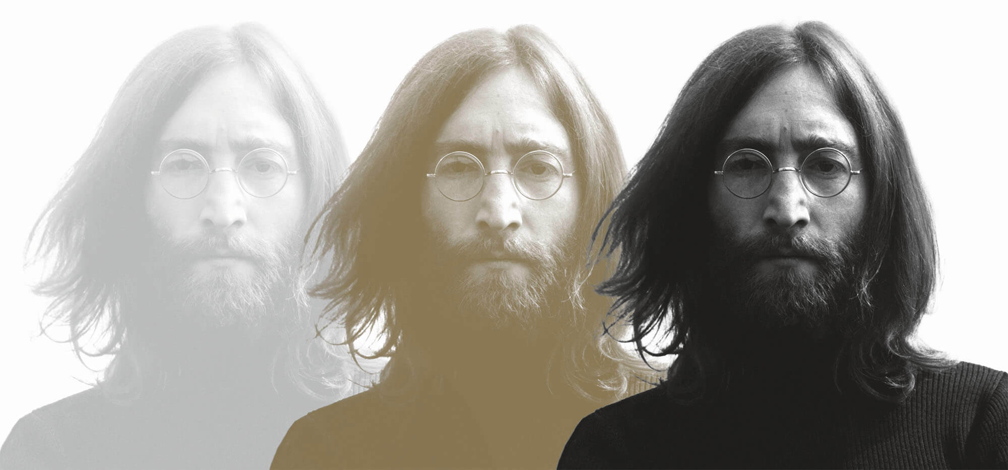 john lennon beard