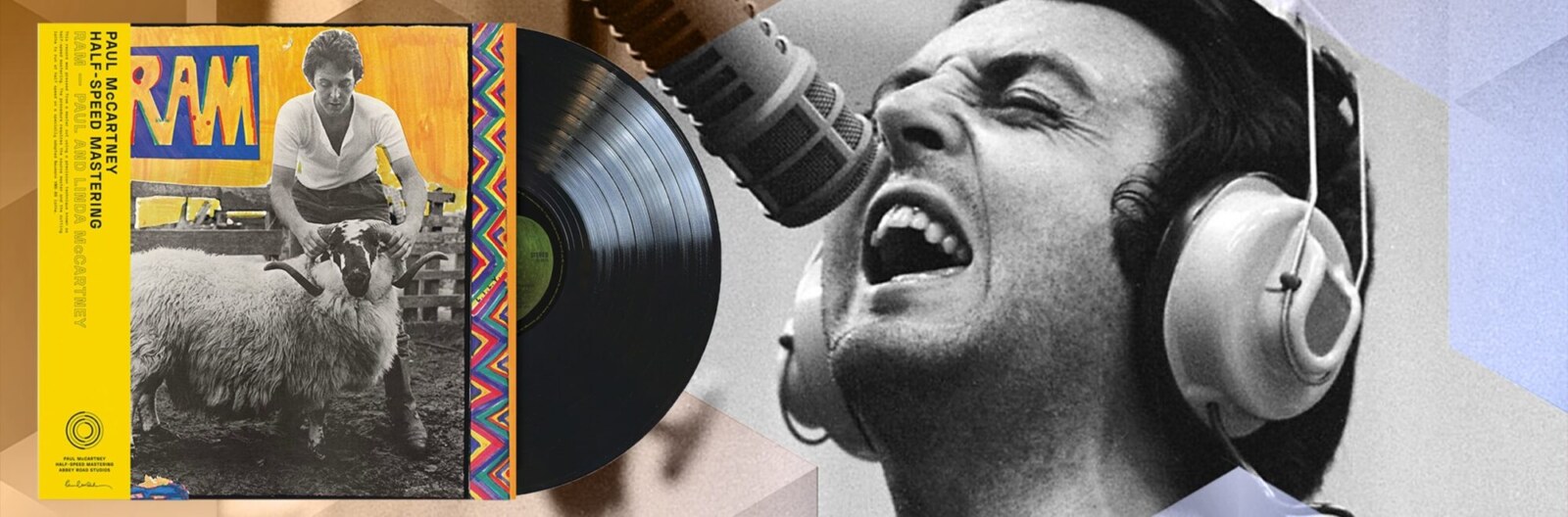 Paul & Linda McCartney - 'Ram' | 50th Anniversary Half-Speed