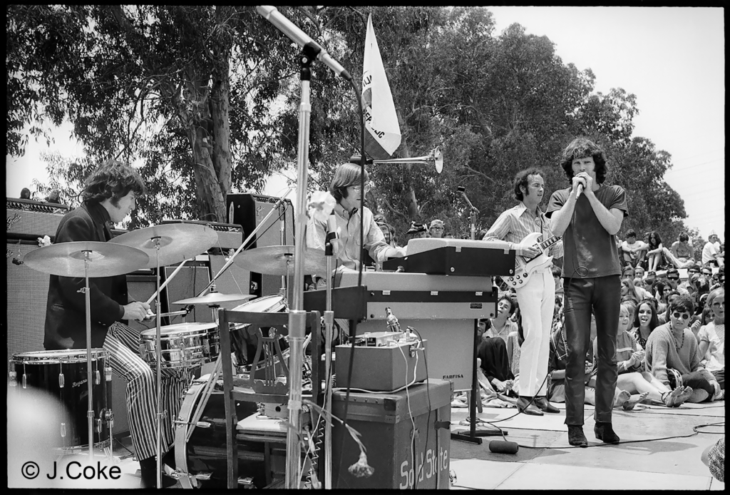 Jim Morrison, The Doors, featured in Jim Coke's Photography California Counterculture 196669