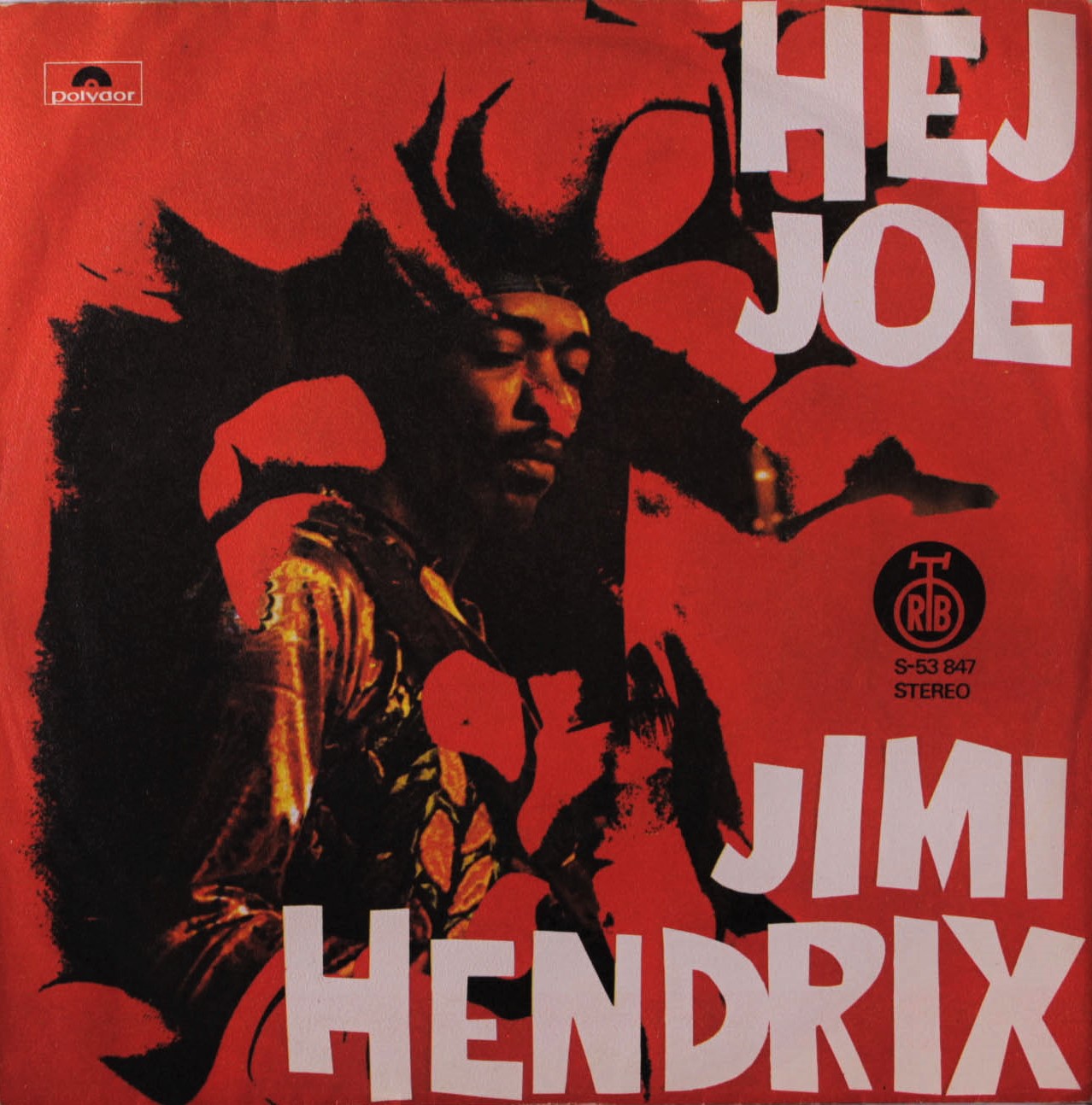 Jimi Hendrix Poster - Hey Joe