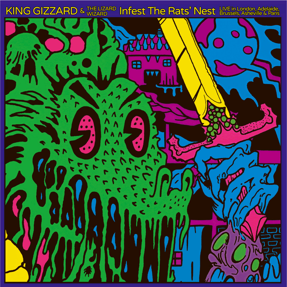 King Gizzard & The Lizard Wizard Archives - It's Psychedelic Baby Magazine