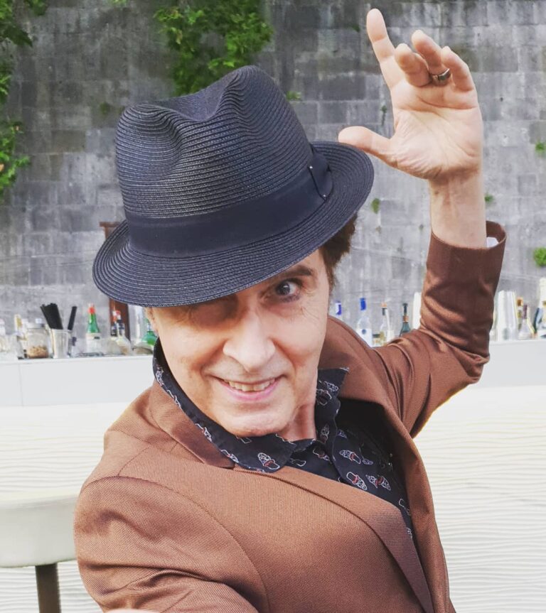 Tav Falco | Interview | New Album, ‘Club Car Zodiac’ - It's Psychedelic ...