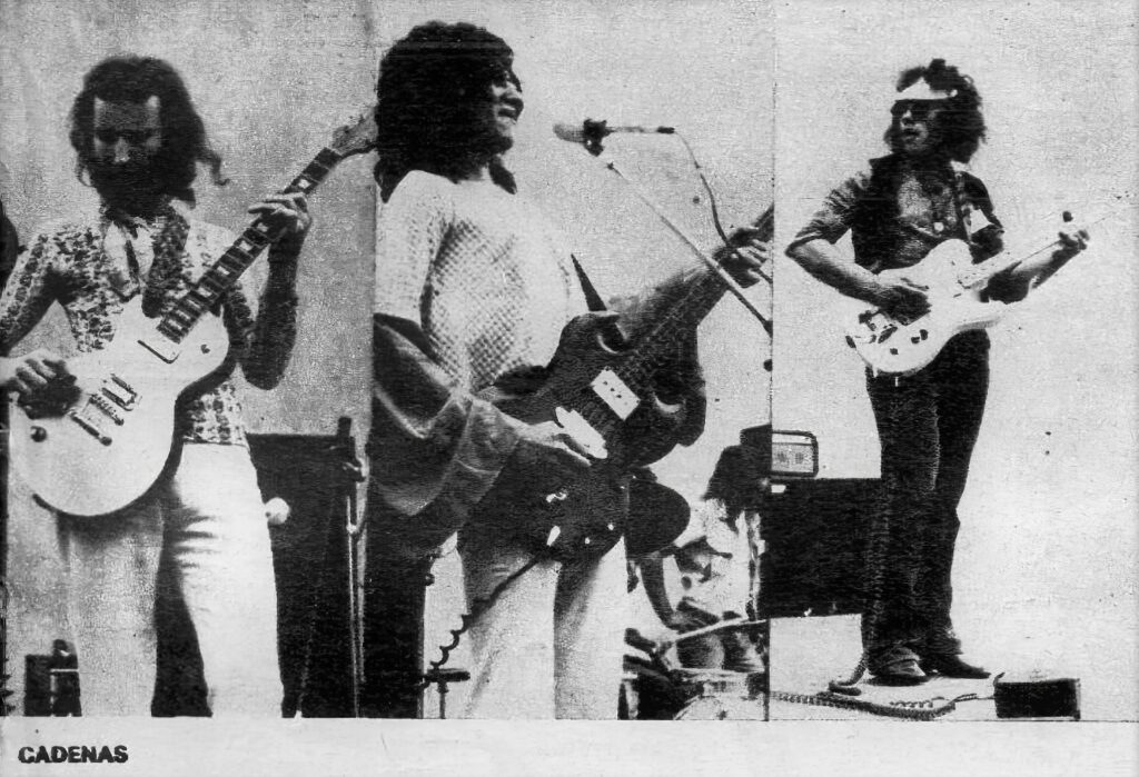 Cadenas | Interview | “Pioneers of heavy rock in Argentina” - It's ...