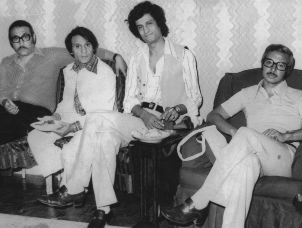 'Music For Airplanes A collection of instrumental showpieces and scores for Egyptian films and