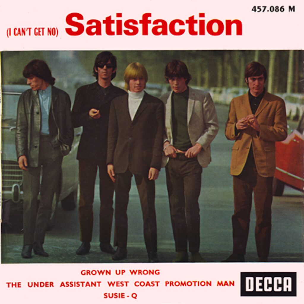 Rolling stones satisfaction. The under Assistant West Coast promotion man the Rolling Stones. Rolling Stones satisfaction Volume 3.