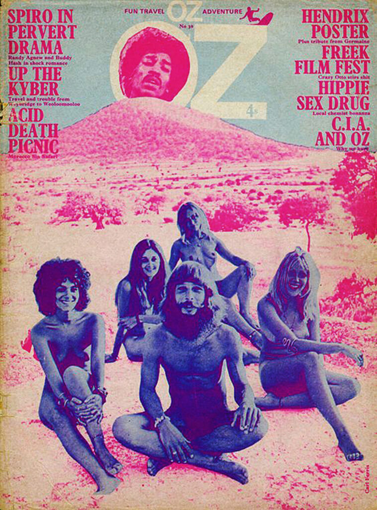 Karl Ferris Interview “My Psychedelic photographic style evolved