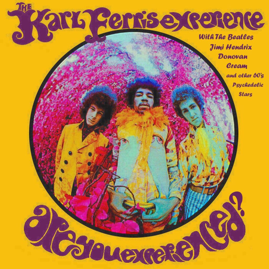 Karl Ferris Interview “My Psychedelic photographic style evolved