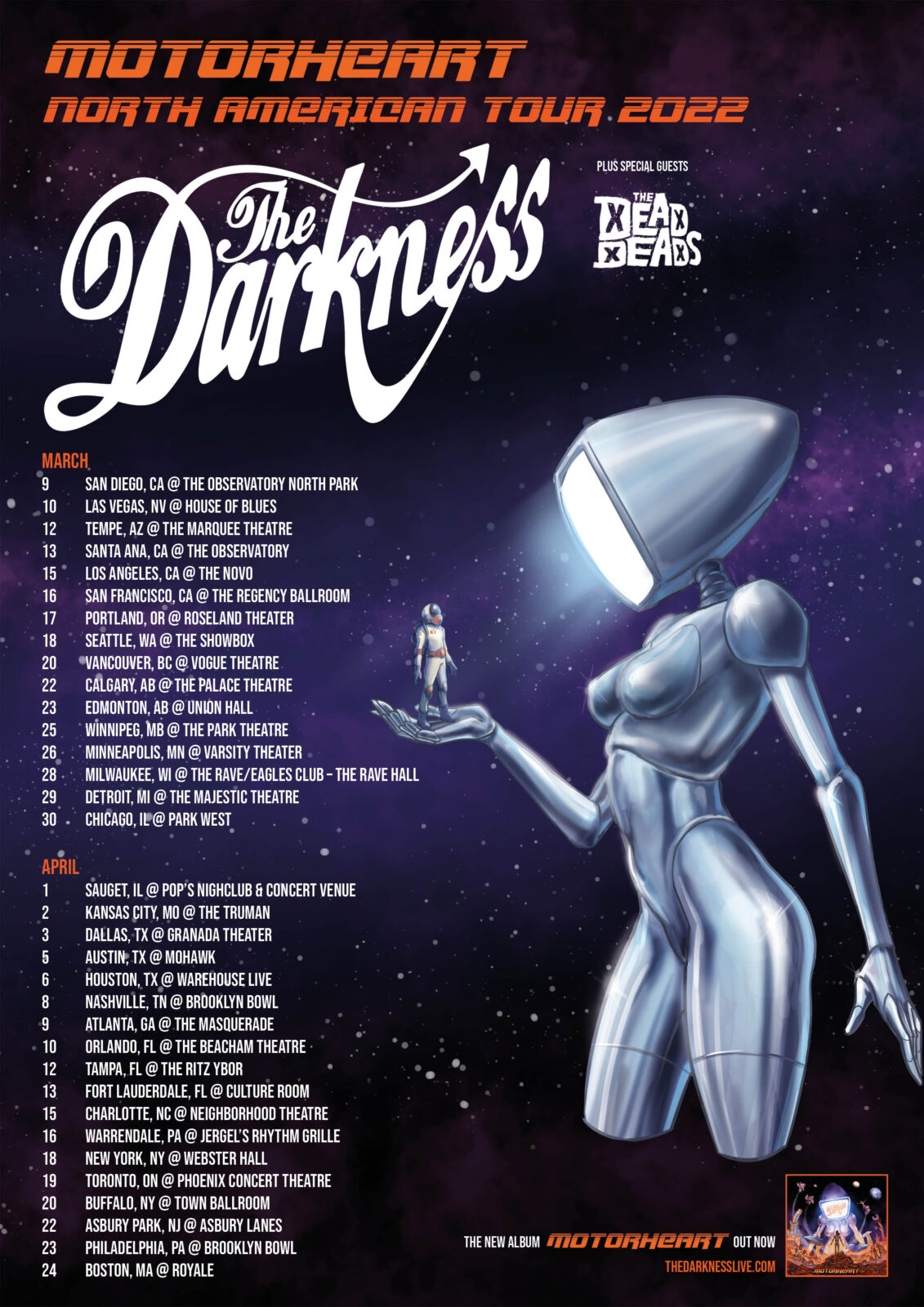 Darkness Album