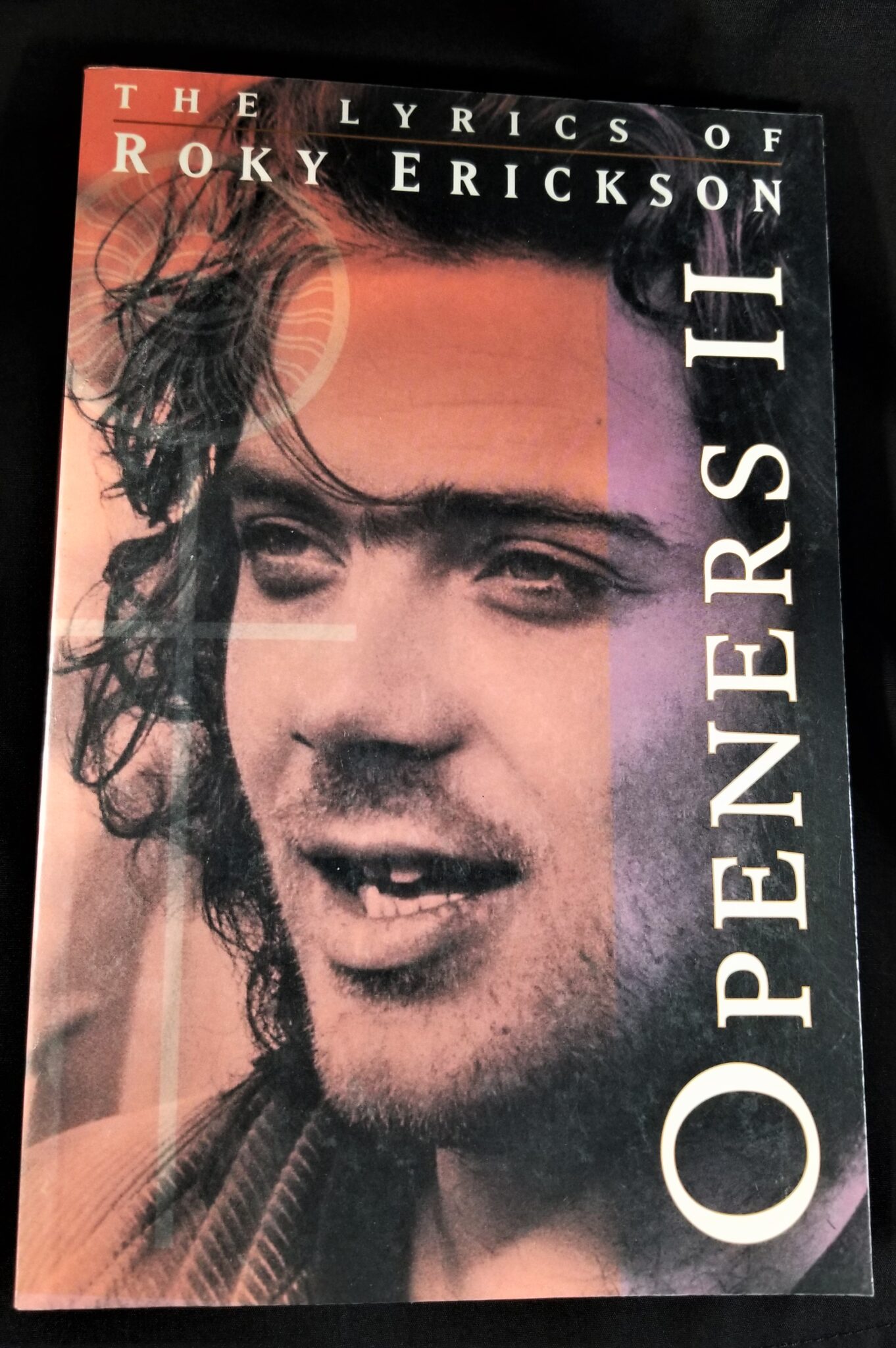 Roky Erickson 'Openers IIThe Lyrics Of Roky Erickson' (1995) It's