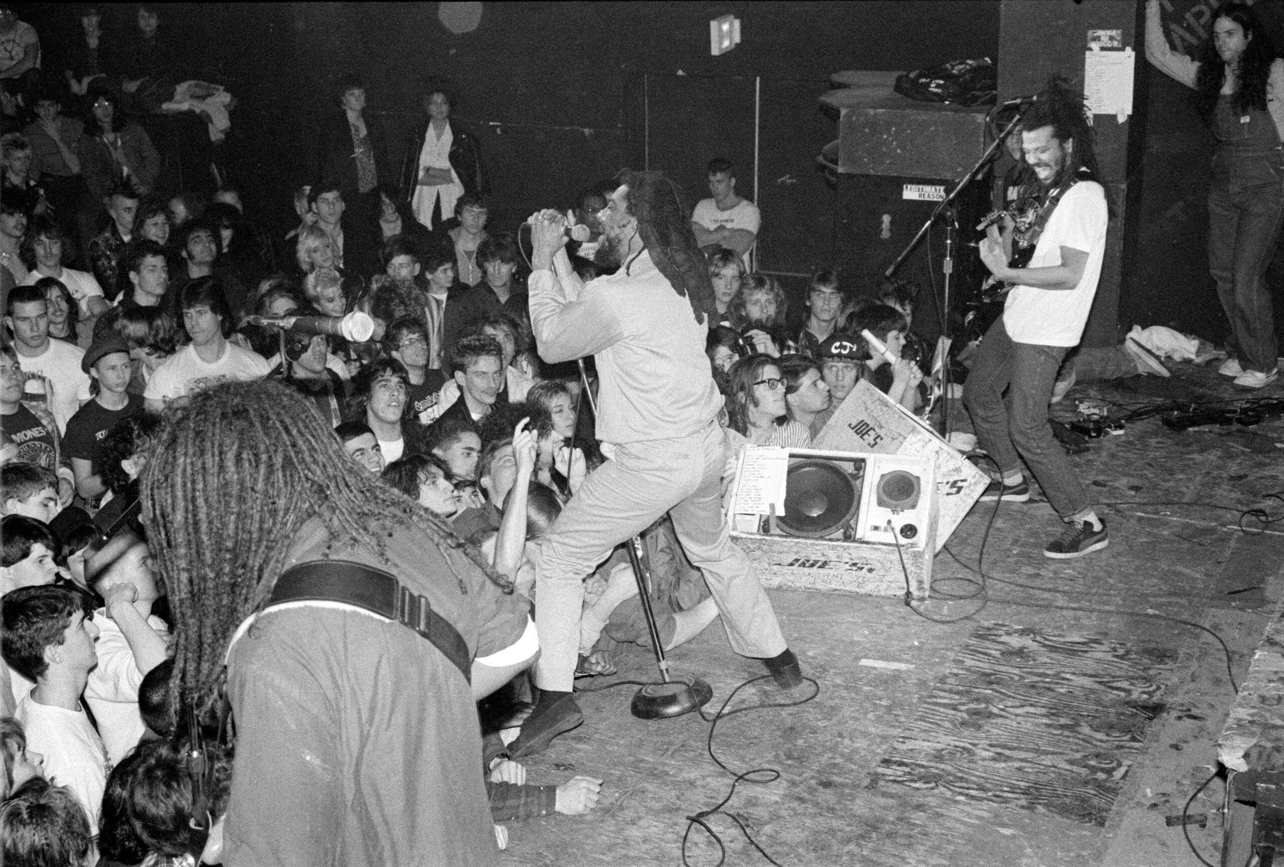 Bad Brains played a secret set at Darryl Jenifer's art show (pics, setlist)