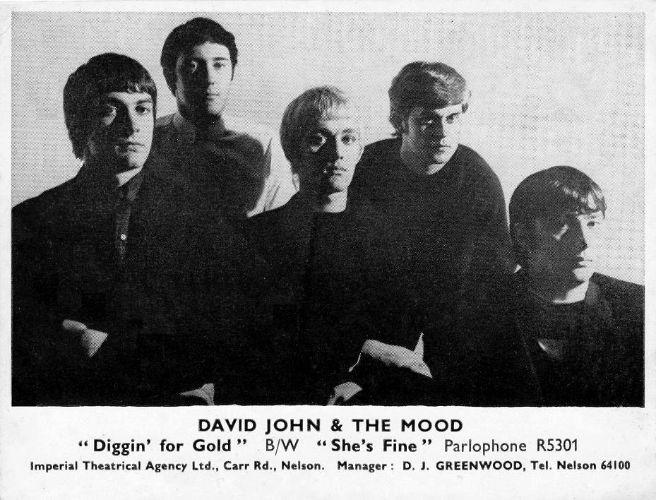 David John & The Mood promotional photo