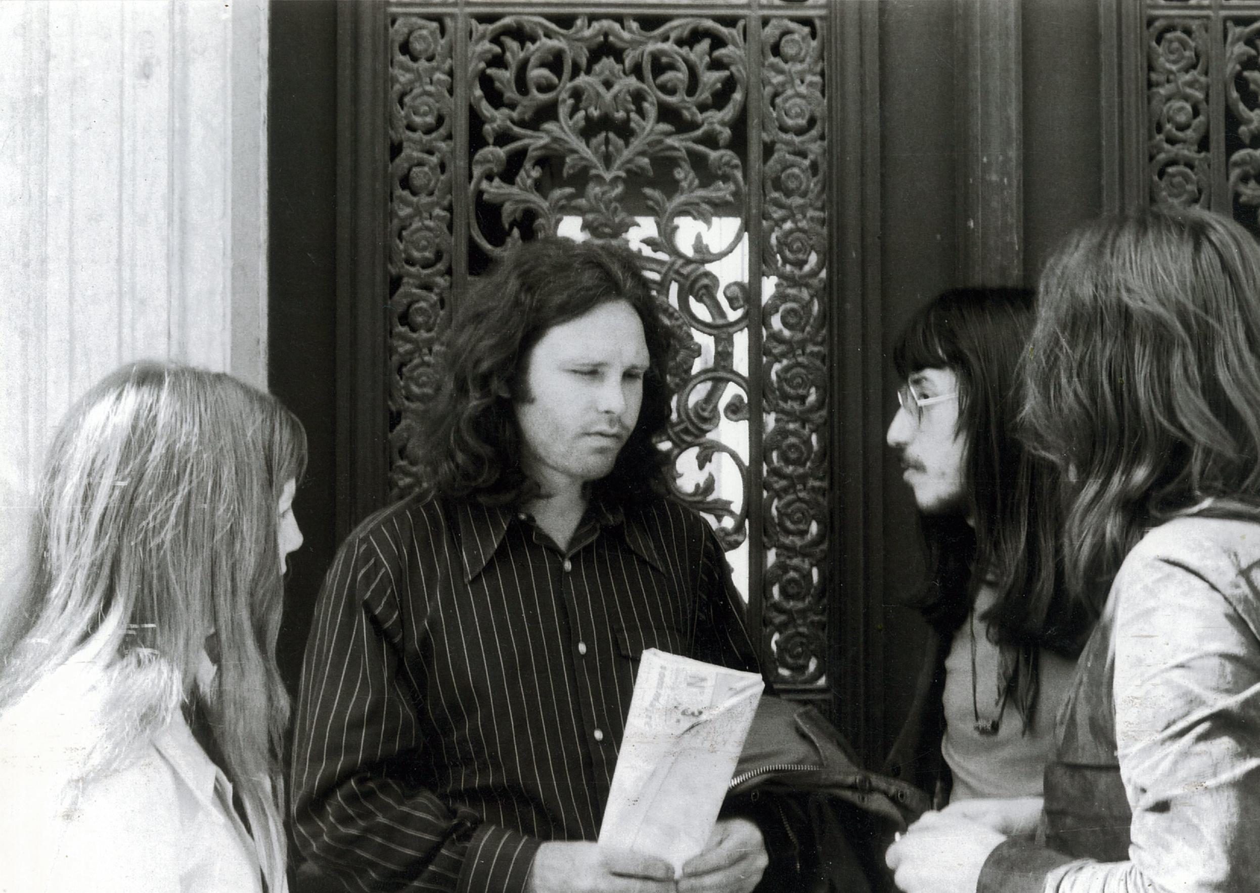 Jim Morrison And Pamela Courson