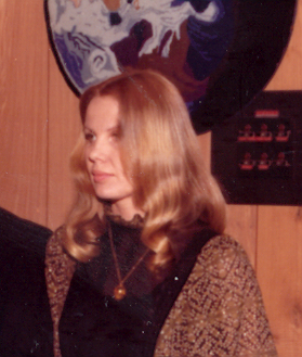 My wife, Elisabeth, on our wedding day. I didn't even flinch at the "what does she see in HIM?" comments, because I never knew, either.