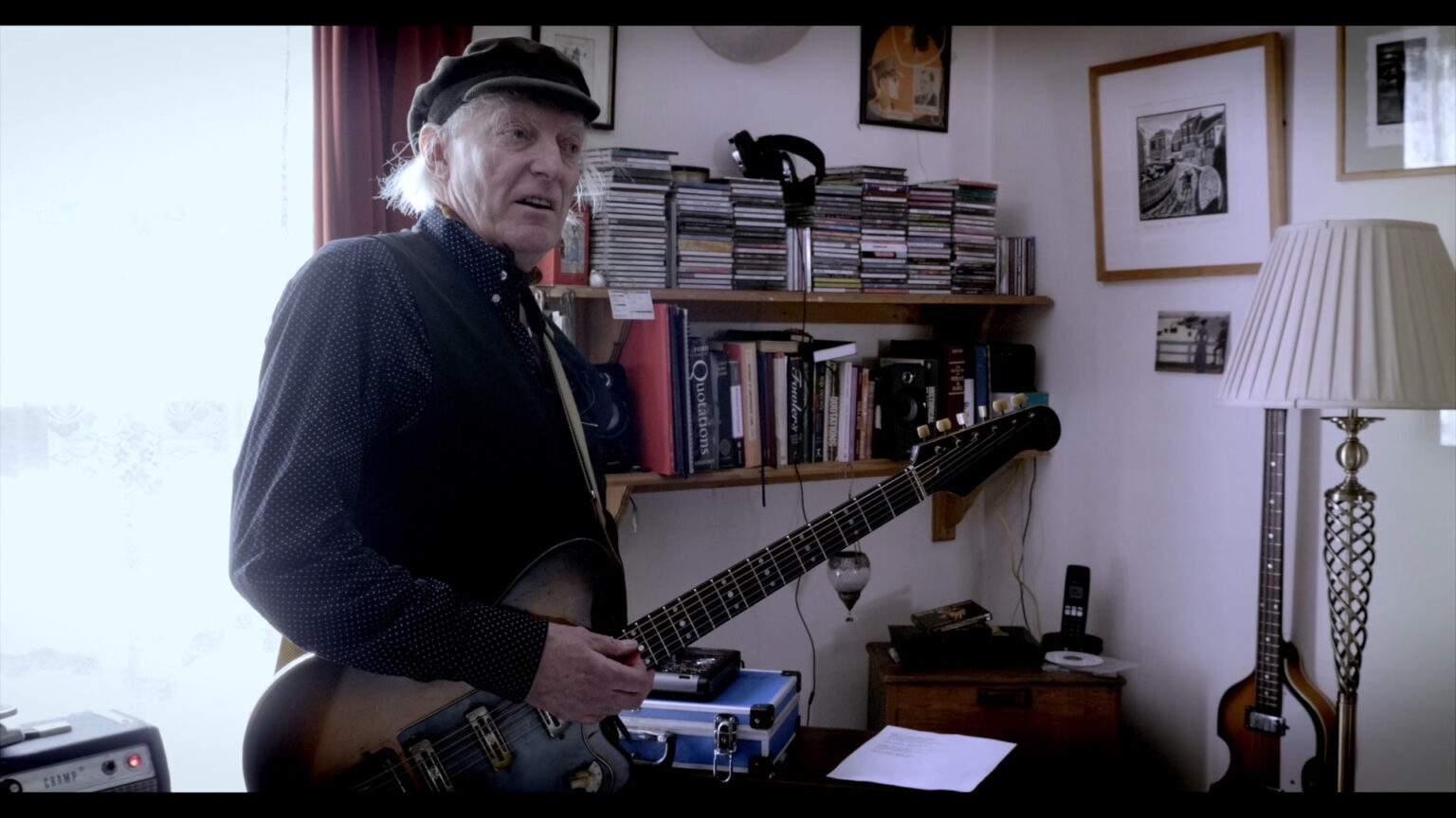 Cleaners From Venus The Jangling Man Documentary Interview It's