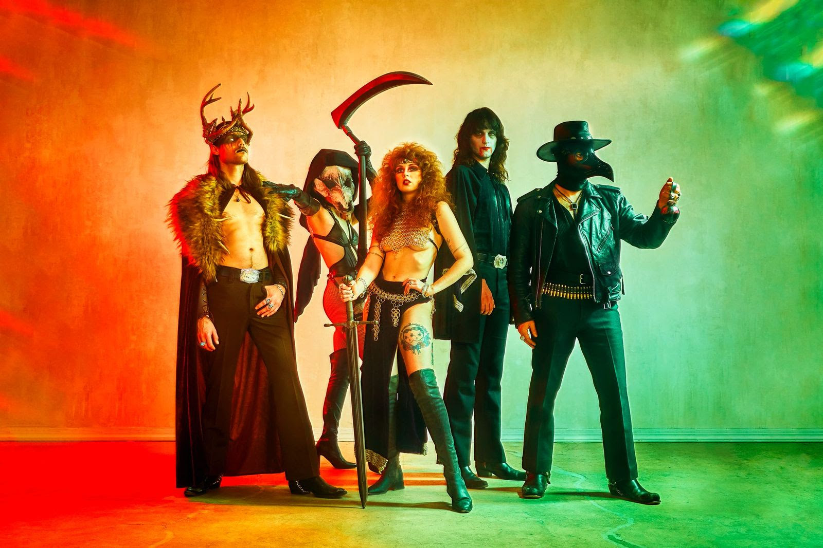 Castle Rat Into The Realm 2024 Doom Heavy Metal NY