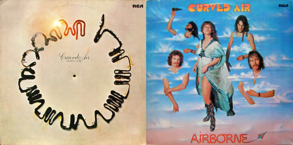 Curved Air Sonja Kristina Interview It's Psychedelic Baby Magazine