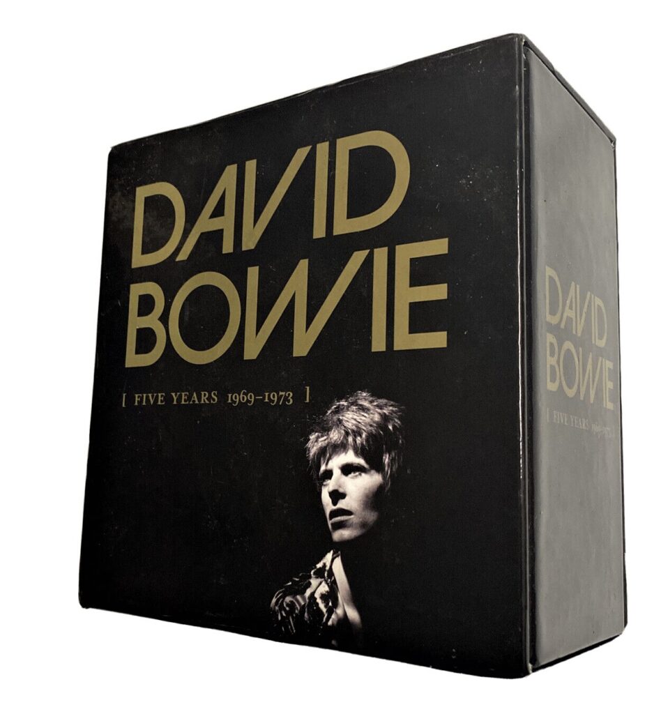 David Bowie - ‘Five Years (1969-1973)’ - It's Psychedelic Baby Magazine