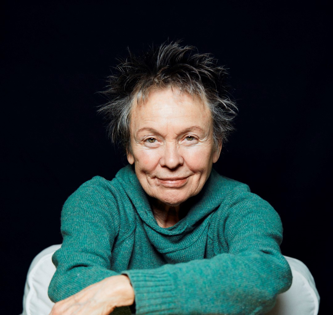 Laurie Anderson Let X=X June 5 Cankarjev dom Ljubljana, Slovenia