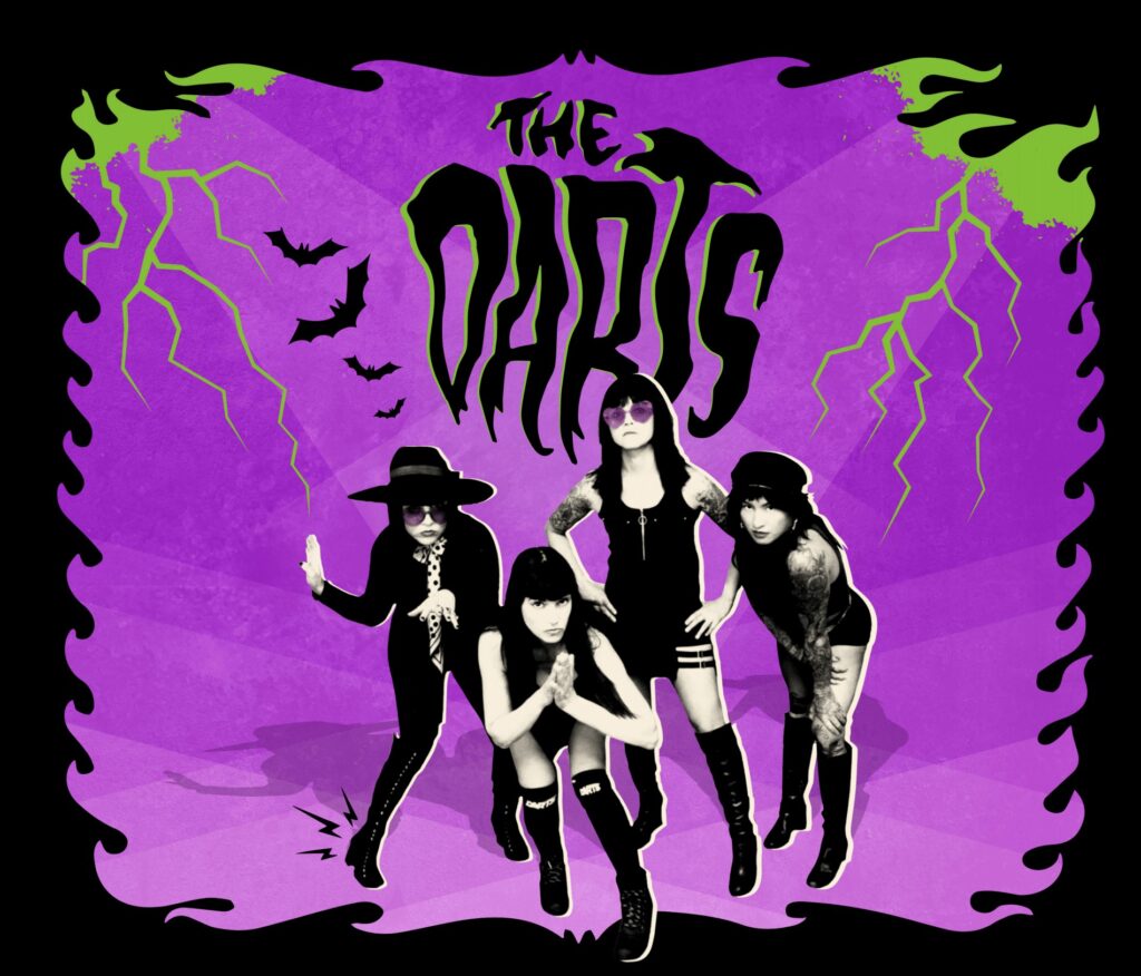 The Darts Interview New Album, 'Snake Oil' It's Psychedelic Baby