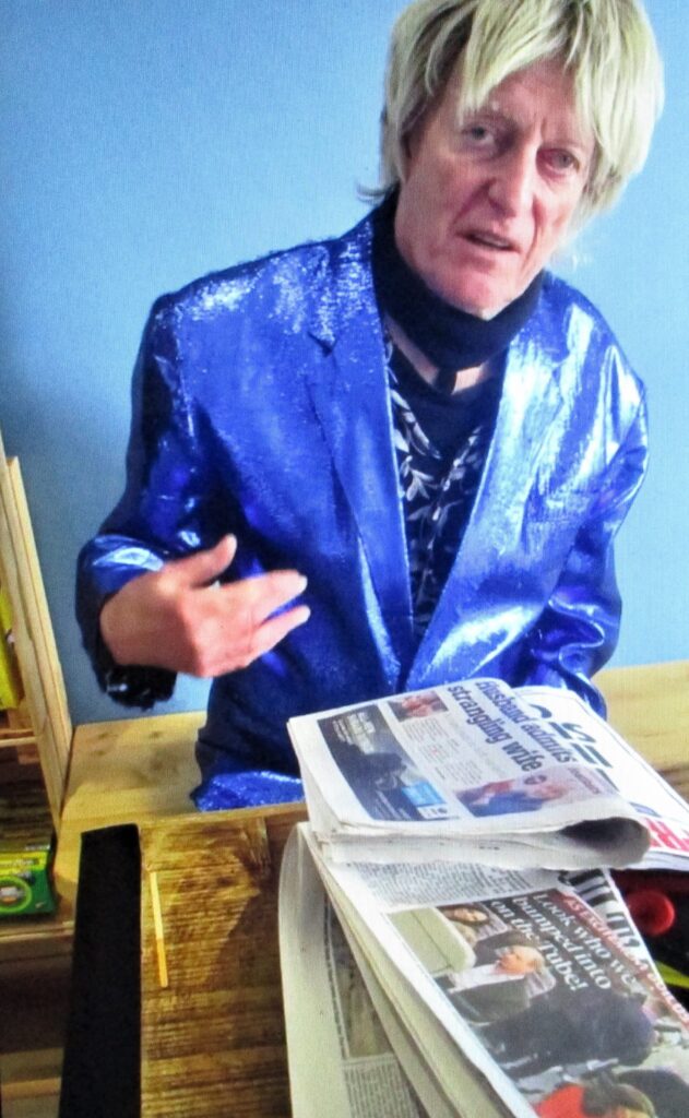 Cleaners From Venus Martin Newell Interview It's Psychedelic Baby