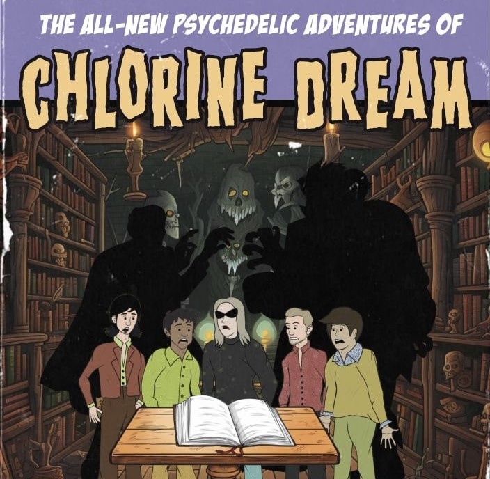 'The Lost Wisdom of the Ages' by Chlorine Dream It's Psychedelic Baby