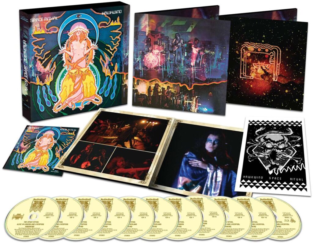 Hawkwind - 'Space Ritual 50th Anniversary' (2023) - It's Psychedelic ...