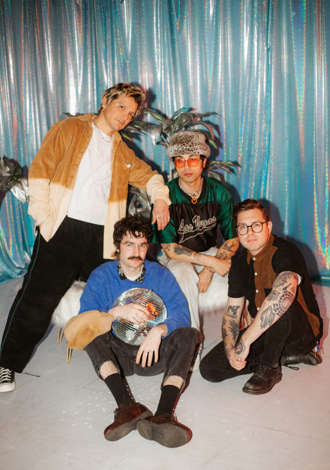 Buckets Interview New EP, 'Good Luck Bad Dog' It's Psychedelic