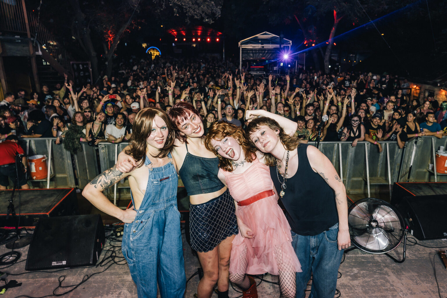 Die Spitz Interview "We hate music!" It's Psychedelic Baby Magazine