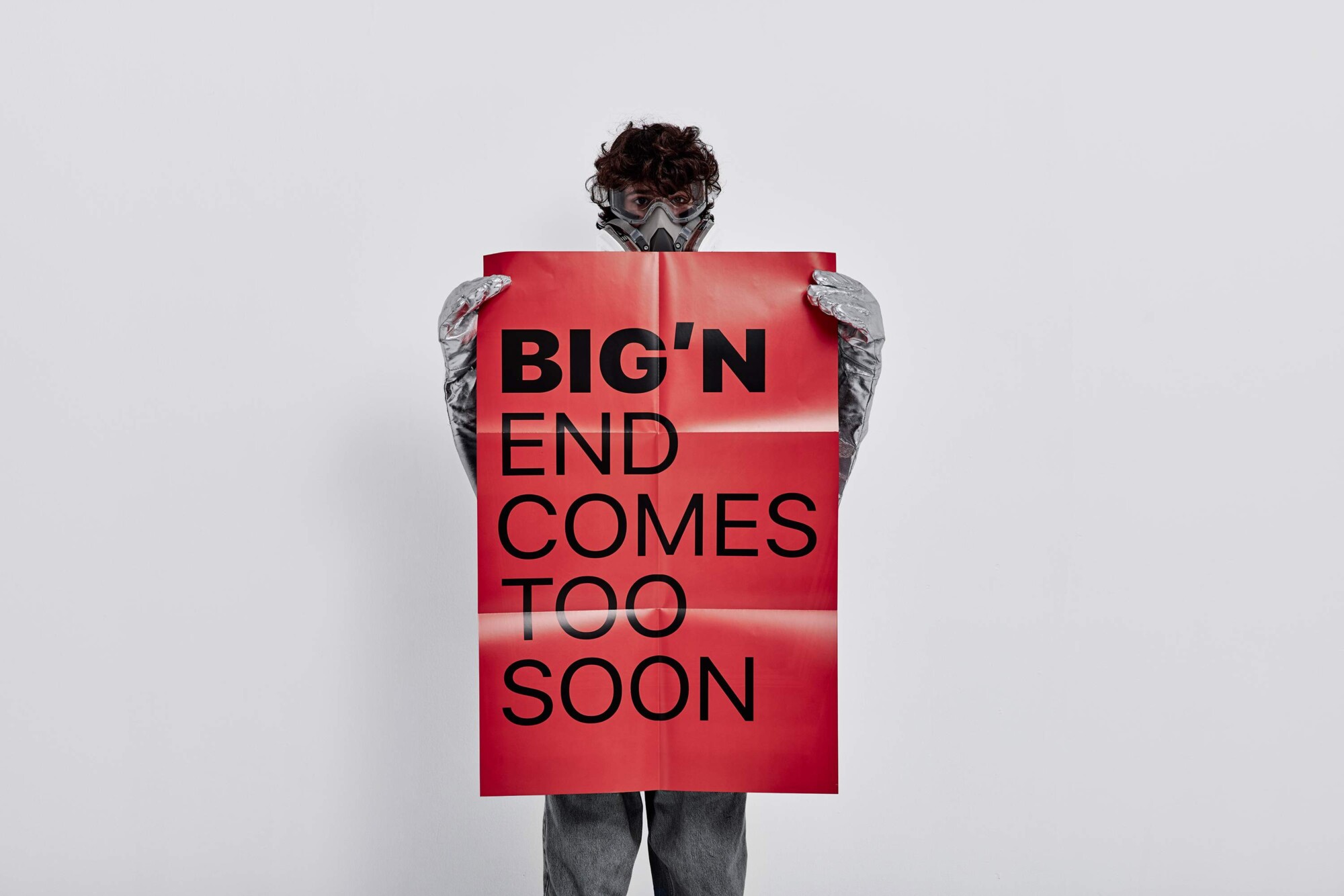 "Big’n Cranks Up the Noise with New Single ‘End Transmission’ Ahead of ‘End Comes Too Soon