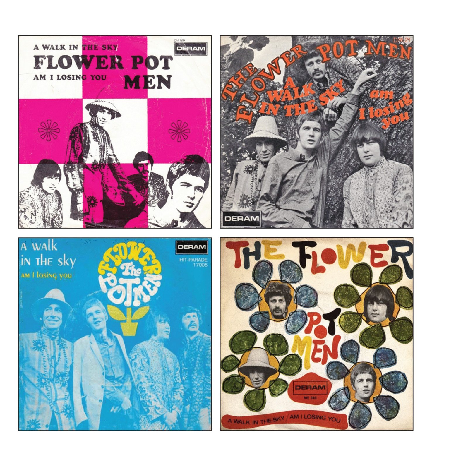 The Flower Pot Men Midsummer Dreaming An Anthology 1967 1970 It s 