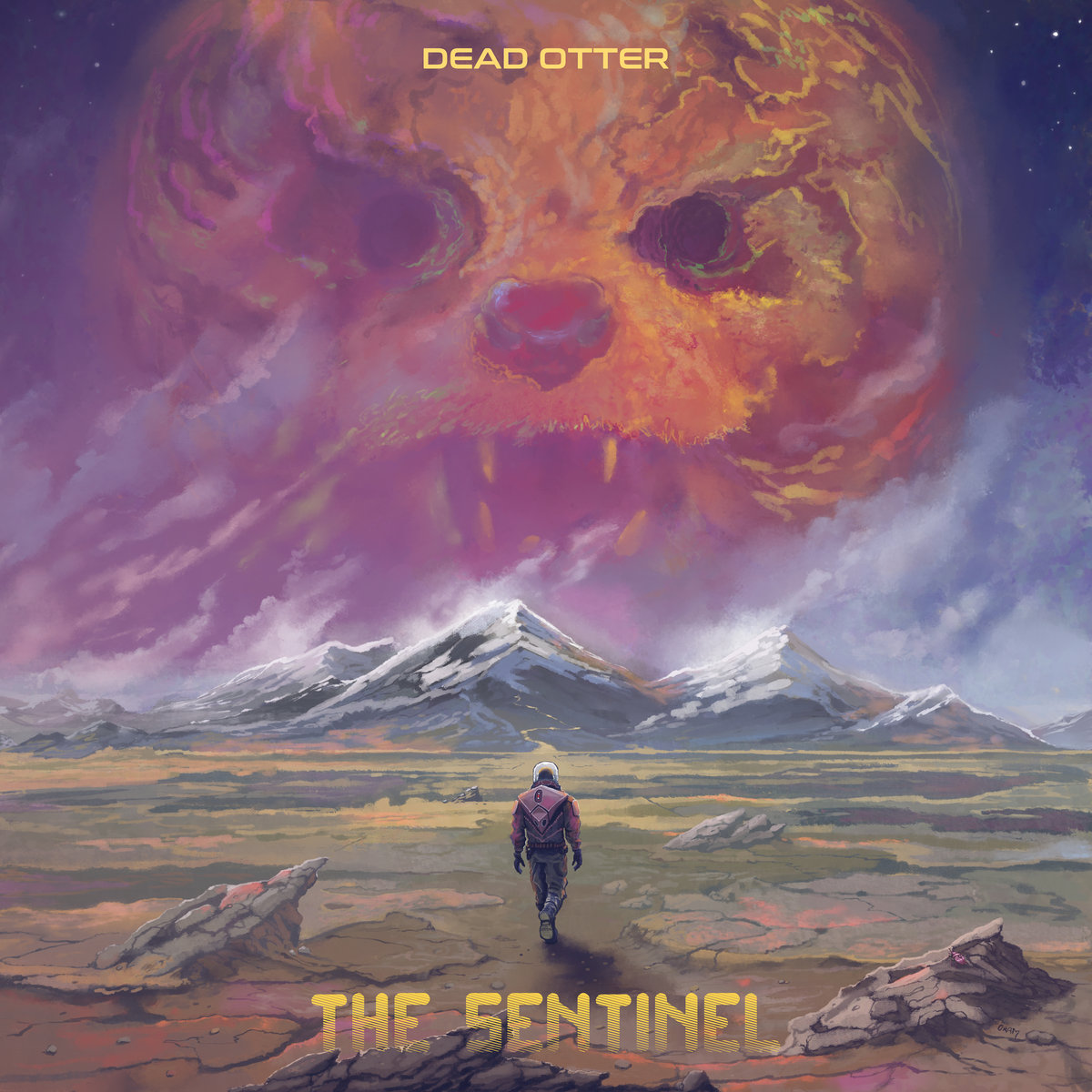 Dead Otter Unveil Cosmic 'The Sentinel' - It's Psychedelic Baby Magazine